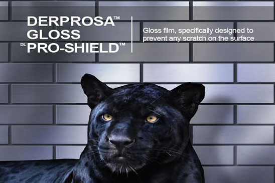 سلفون حرارتی براق ضد خش پروشیلد با مقاومت بسیار بالا درپروسا DERPROSA GLOSS PRO-SHIELD