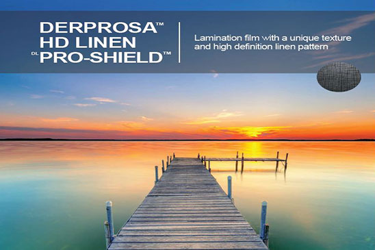 فیلم سلفون درپروسا DERPROSA HD LINEN PRO-SHIELD