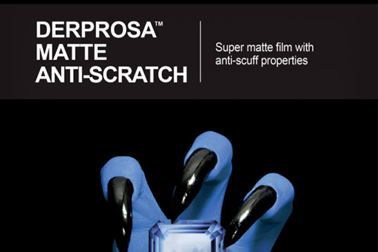 سلفون حرارتی مات ضد خش درپروسا DERPROSA MATTE ANTI-SCRATCH