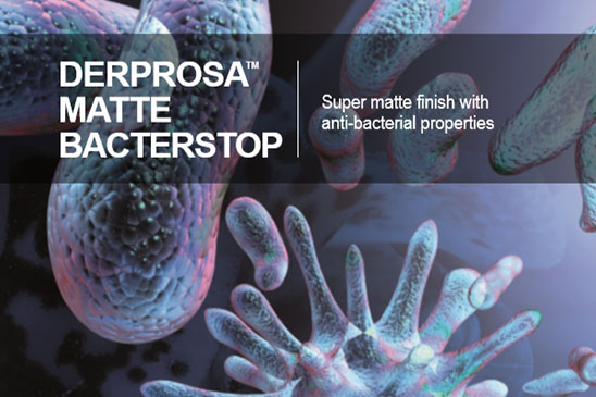 سلفون حرارتی مات ضد باکتری درپروسا DERPROSA MATTE BACTERSOP
