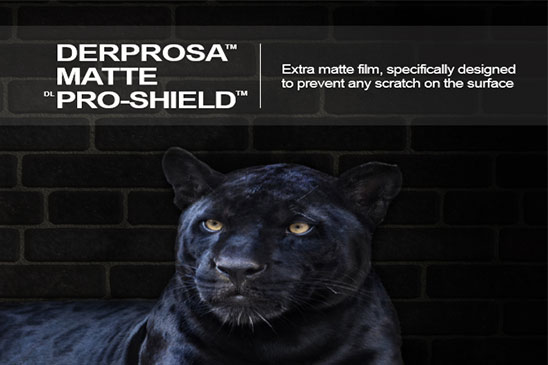 سلفون حرارتی مات ضد خش پروشیلد با مقاومت بسیار بالا درپروسا DERPROSA MATTE PRO_SHIELD