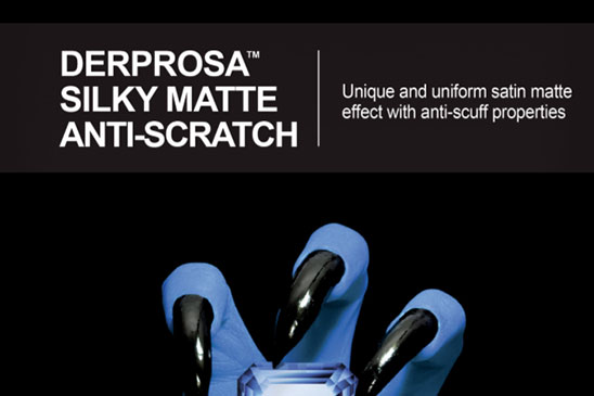 سلفون حرارتی سیلکی ضد خش درپروسا DERPROSA SILKY MATTE ANTI-SCRATCH