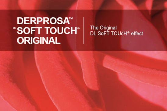 سلفون حرارتی مخملی درپروسا DERPROSA SOFT TOUCH ORIGINAL