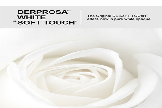 سلفون حرارتی مخملی سفید درپروسا DERPROSA WHITE SOFT TOUCH