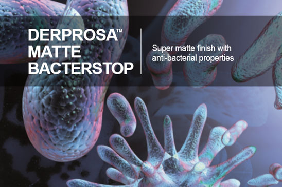 سلفون حرارتی مات ضد باکتری درپروسا DERPROSA MATTE BACTERSOP