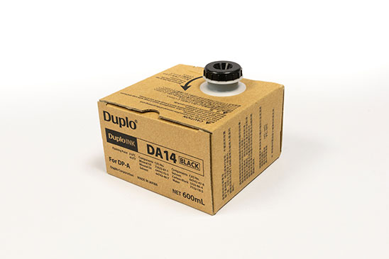 مرکب مشکی دوپلو سری DP-A  Duplo Ink DP-A series