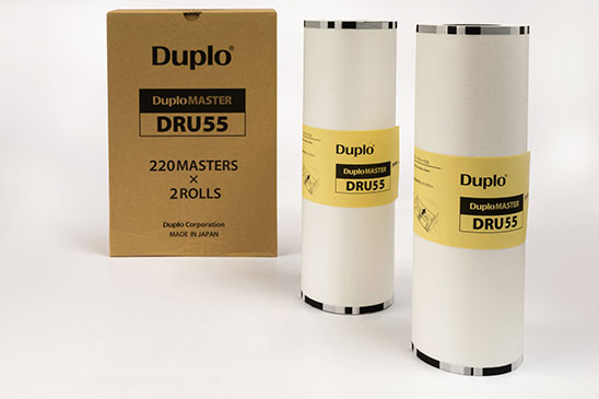 رول مستر دوپلو مدل Duplo Master DRU55  