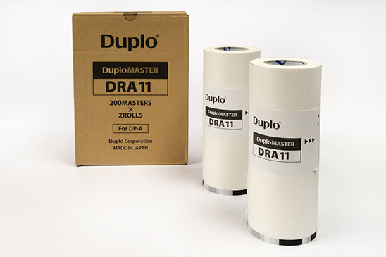رول مستر دوپلو مدل Duplo Master DRA-11 