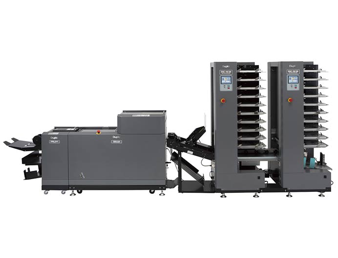 سیستم صحافی مجله  Duplo 350C Booklet Maker
