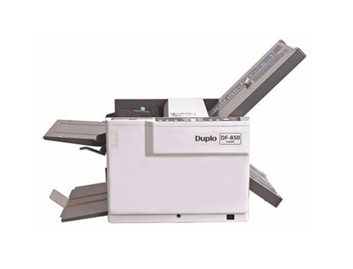 دستگاه تاکن رومیزی دوپلو Duplo DF-850